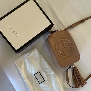 Gucci Disco Bag + original box & dust bag